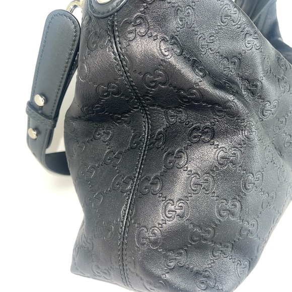 Authentic Gucci Horsebit leather Hobo bag - Picture 4 of 9